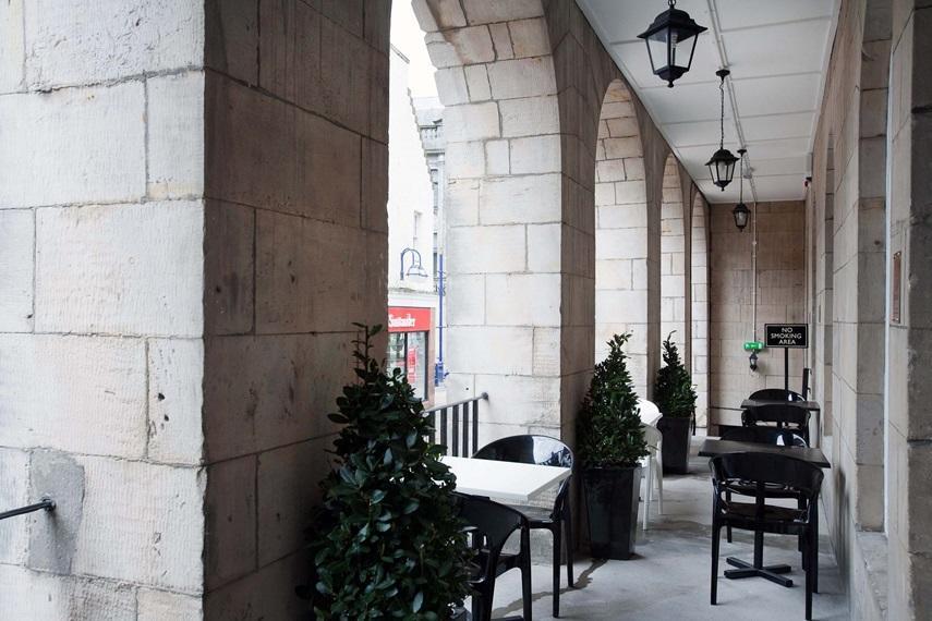 The Guildhall And Linen Exchange Wetherspoon 던펌린 외부 사진