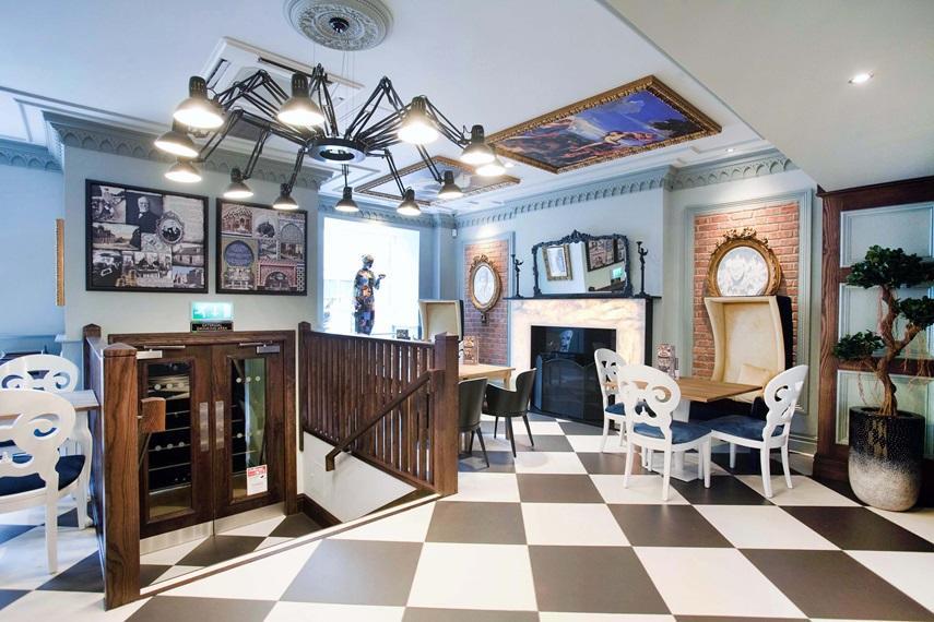 The Guildhall And Linen Exchange Wetherspoon 던펌린 외부 사진